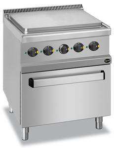 Плита электрическая сплошная Apach APRES-77FE с духовкой