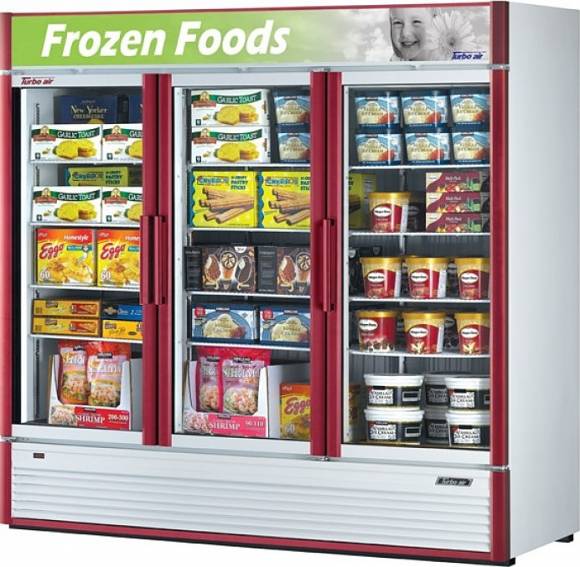 Шкаф морозильный демонстрационный Turbo Air TGF-72SD Шкаф морозильный демонстрационный Turbo Air TGF-72SD