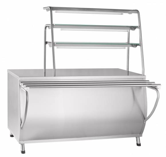 Прилавок для горячих напитков Абат ПГН-70Т-01 Премьер