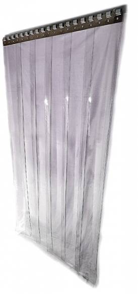 Завеса ПВХ морозостойкая 1840х2150мм к камерам Polair Завеса ПВХ морозостойкая 1840х2150мм к камерам Polair