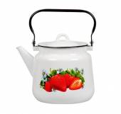 Чайник 3,5л эмаль с рисунком 1с26с  31-0536 /3/