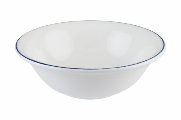 Салатник 700мл 180 мм фарфор Gourmet Retro Bonna E101GRM18KS синий край b Салатник 700мл 180 мм фарфор Gourmet Retro Bonna E101GRM18KS синий край b