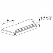 Ограничитель Торцевой передний высокий 300, диаметр 5 мм New МХМ Купец Ограничитель Торцевой передний высокий 300, диаметр 5 мм New МХМ Купец