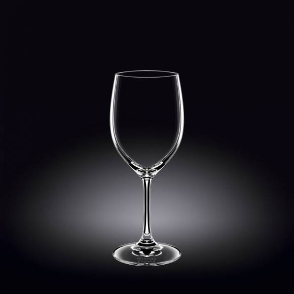 Бокал для вина 350 мл 65 мм h=205 мм хр.стекло Классик Wilmax 888006 /6/