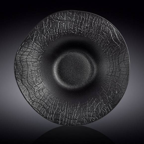 Тарелка глубокая 700 мл 300 мм h=90 мм Слэйт Wilmax 663106