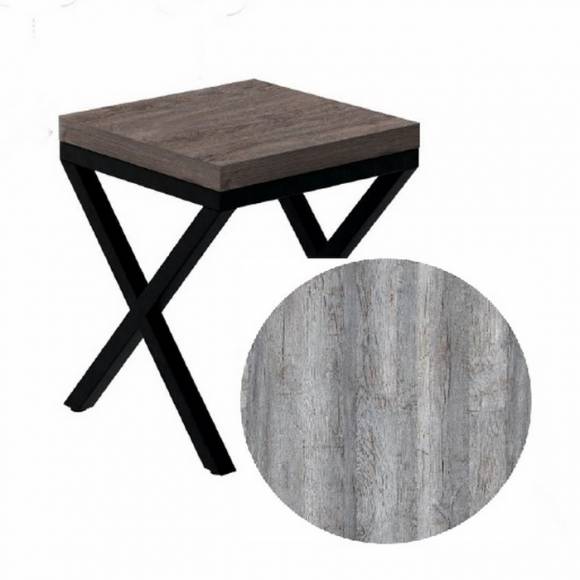 Табурет 380х380х450 Х-образный Рагнар Табурет 380х380х450 Х-образный Рагнар