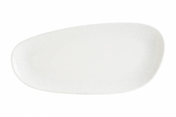 Блюдо для подачи 360*160 мм Белый Редикс, форма Ваго Bonna RDXVAO36DT b Блюдо для подачи 360*160 мм Белый Редикс, форма Ваго Bonna RDXVAO36DT b