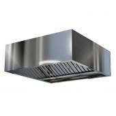 Зонт вытяжной пристенный коробчатый 700*1000