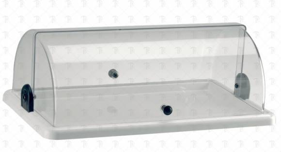 Поднос сервировочный прямоугольный Abert V77125201P с крышкой Roll-Top Поднос сервировочный прямоугольный Abert V77125201P с крышкой Roll-Top