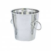 Ведро для льда 140мм 1,5л нерж.сталь Maco IB25