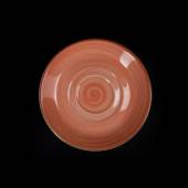 Блюдце 114мм  Corone Nature коралловое /36/