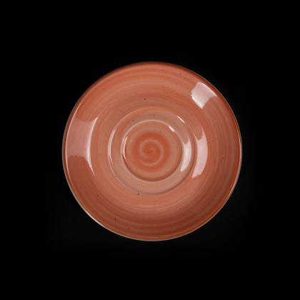 Блюдце 114мм Corone Nature коралловое /36/ Блюдце 114мм Corone Nature коралловое /36/