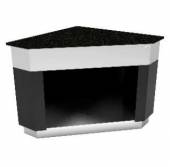 Прилавок угловой внутренний Stone Island Gastrolux ПНУ-В/SI Прилавок угловой внутренний Stone Island Gastrolux ПНУ-В/SI