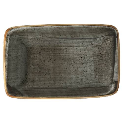 Блюдо прямоугольное 15х9см фарфор Moove Aura Space Bonna ASCMOV16DKY b