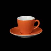 Кофейная пара 90мл Corone Gusto оранжевая фк1724