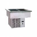 Салат-бар холодильный встраиваемый 2хGN 1/1-150 нерж. Kocateq RF2 7081