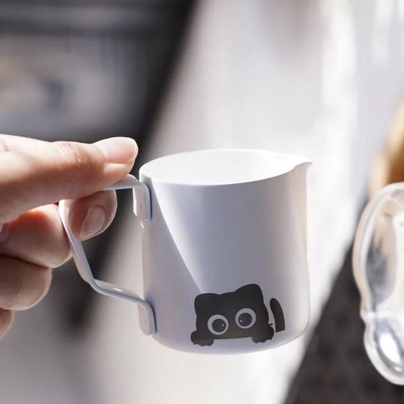 Питчер,молочник c декором,100 мл,металлический, P.L. Proff Coffee 81280442