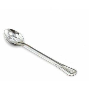 Ложка гарнирная 28 см с прорезями MGSteel BS21SL.