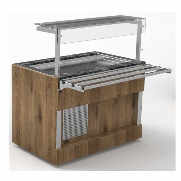 Прилавок холодильный RC11AS Capital 805x700x1255(830) h=20мм