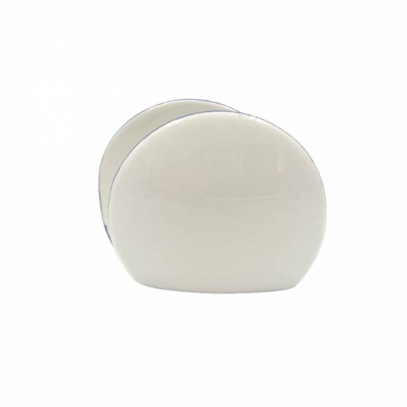 Салфетница 11см фарфор Vanta Retro Bonna E101VNT01PC синий край Салфетница 11см фарфор Vanta Retro Bonna E101VNT01PC синий край