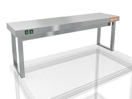 Полка тепловая одноярусная Hicold TP1-12/4