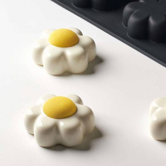 Набор "PAVOFLEX 3D Маргарита" 75х68мм h26мм, 85мл, 12 ячеек, силикон Pavoni PX4383S