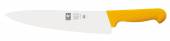 Нож поварской 220/350 мм. Шеф желтый, узкое лезвие PRACTICA Icel 24300.3027000.200 Нож поварской 220/350 мм. Шеф желтый, узкое лезвие PRACTICA Icel 24300.3027000.200