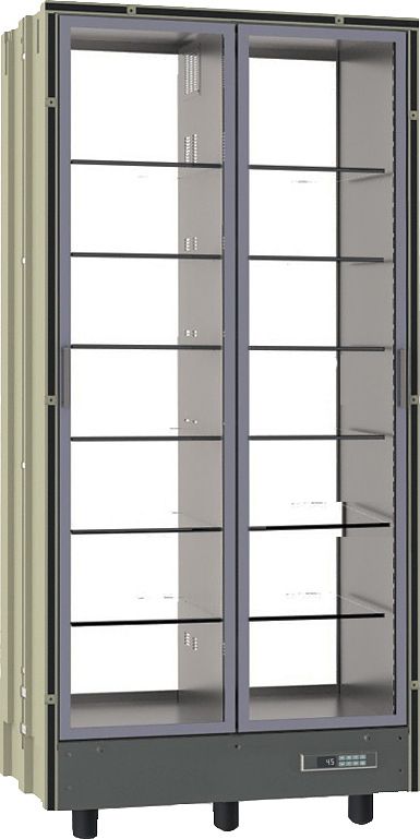 Модули охлаждаемые витрин для вина EXPO (Италия)