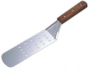 Лопатки из нержавеющей стали, с деревянной ручкой