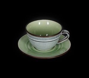 Фарфор Corone (КНР) цветной