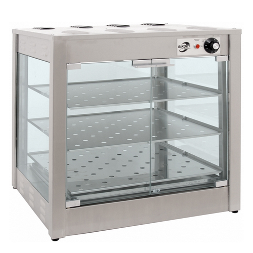 Тепловые витрины Сиком (Россия)