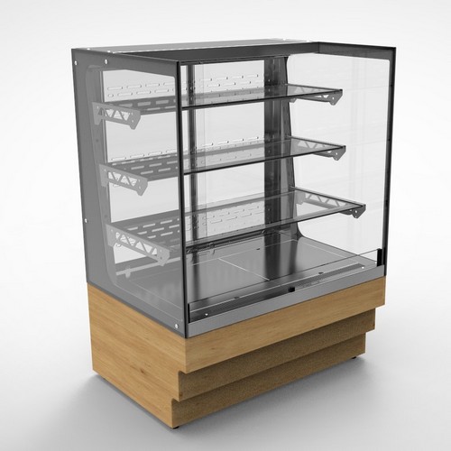 Витрины холодильные кондитерские Refettorio (Россия)