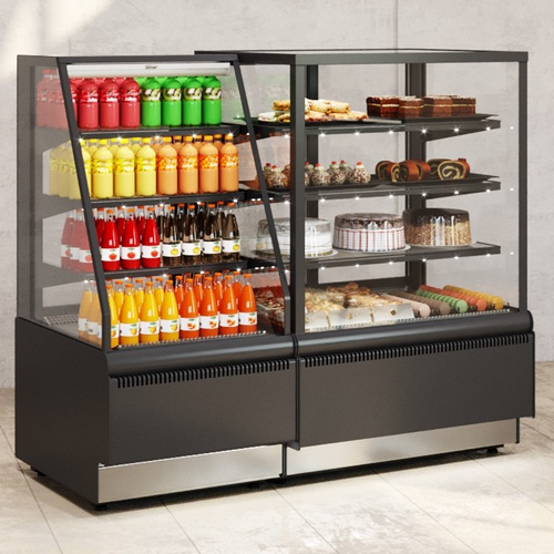 Витрины кондитерские Carboma KC70 STANDARD (CUBE)