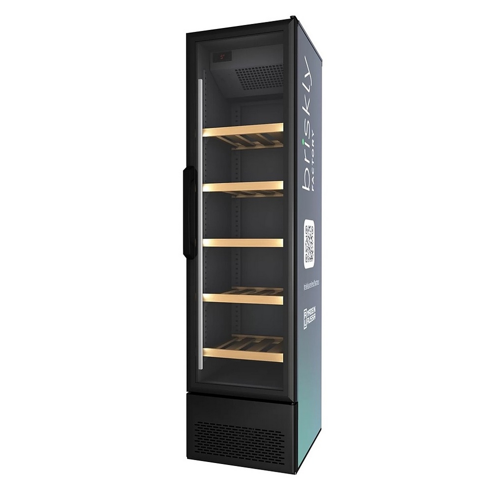Шкафы холодильные винные Briskly (Россия)