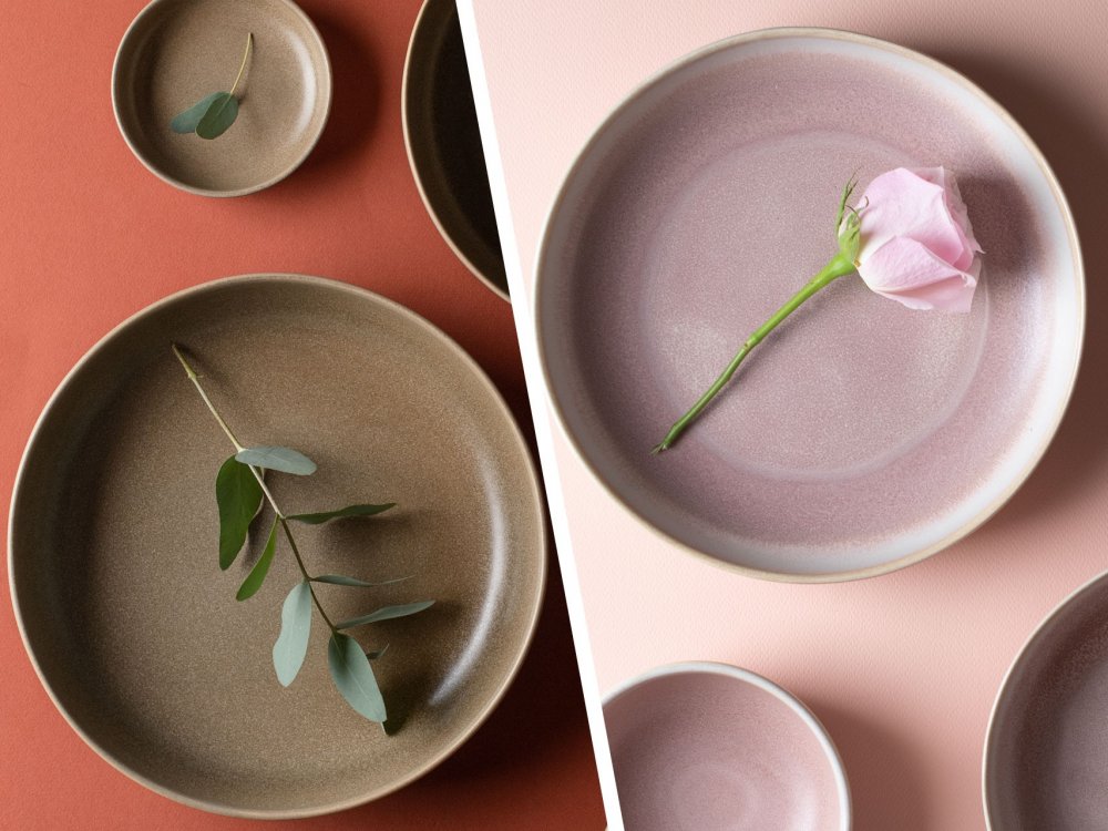 Фарфор Bonna линия Pott Pink&Terra