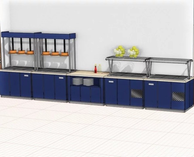 Все для шведского стола