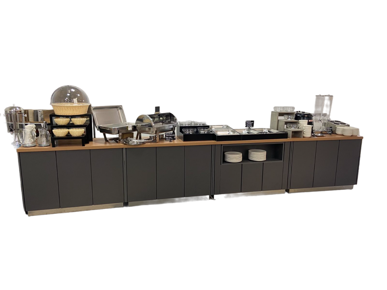 Шведские линии (щведские столы), салат-бары