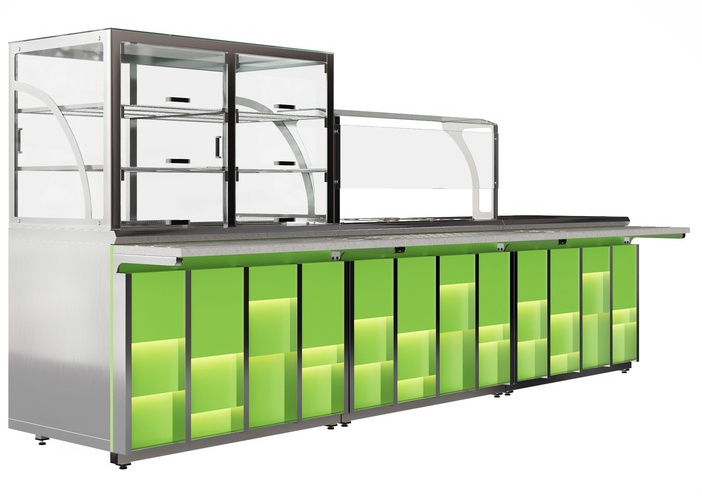 Линии раздачи питания Luxstahl (Россия) 