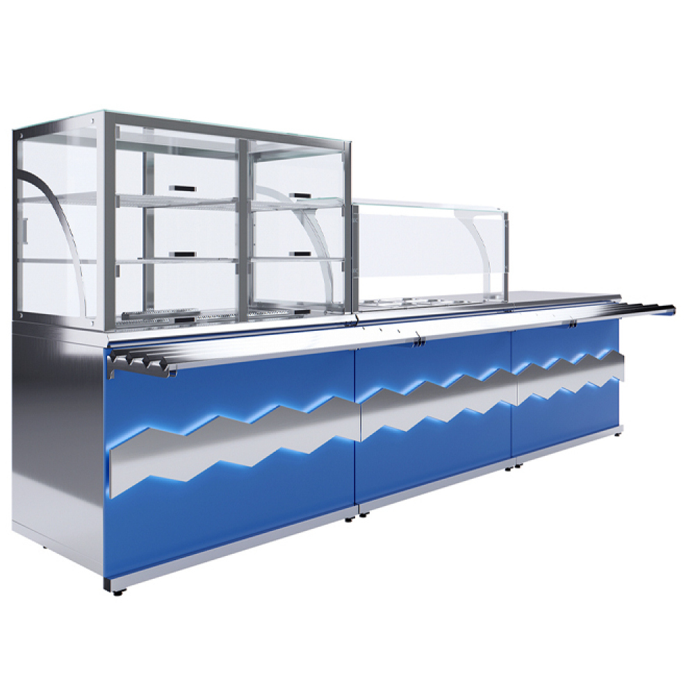 Линия раздачи Luxstahl Elektra (Электра)