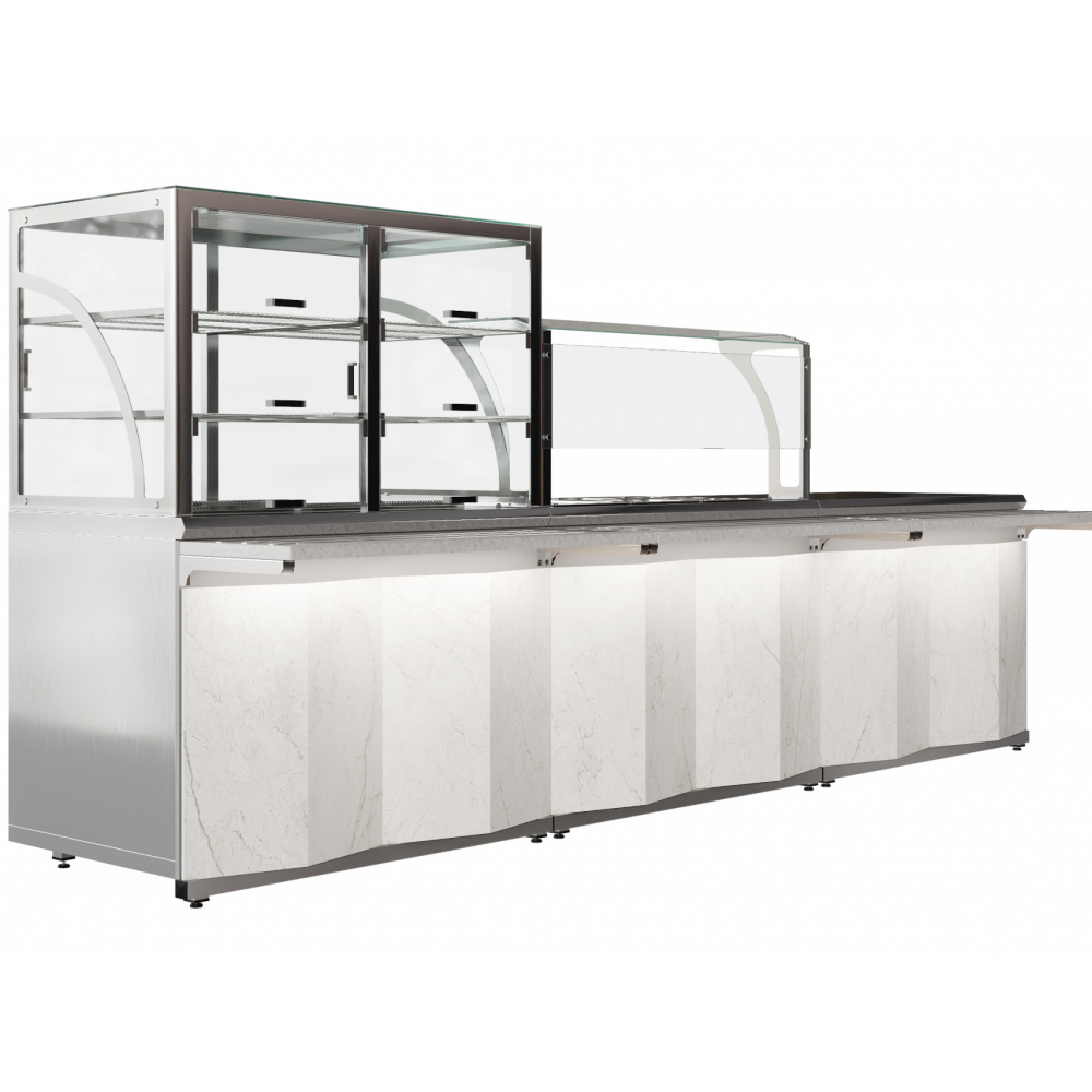 Линия раздачи Luxstahl Monolith (Монолит)