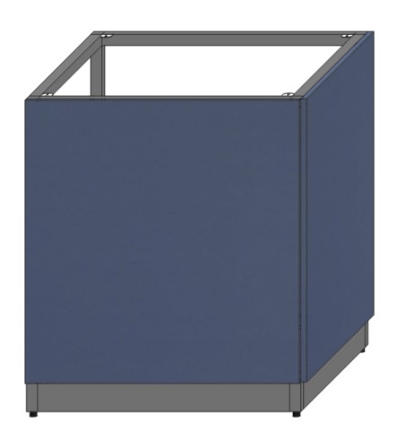 Модульные основы базовые МОБ-У (угловой) серия RD1