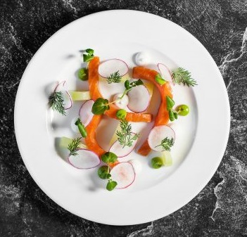 Фарфор Bonna линия Karem White