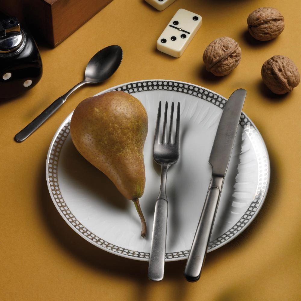 Столовые приборы Pintinox серия Casali Stone Washed (Италия)