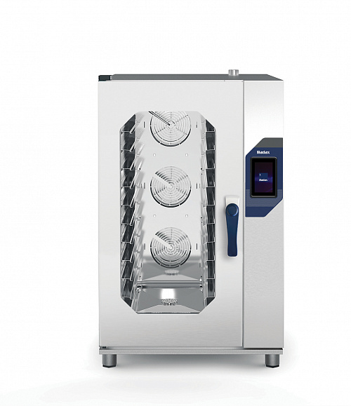 Хлебопекарные печи BLOK с панелью Touch Screen и интеллектуальной системой X-Cloud