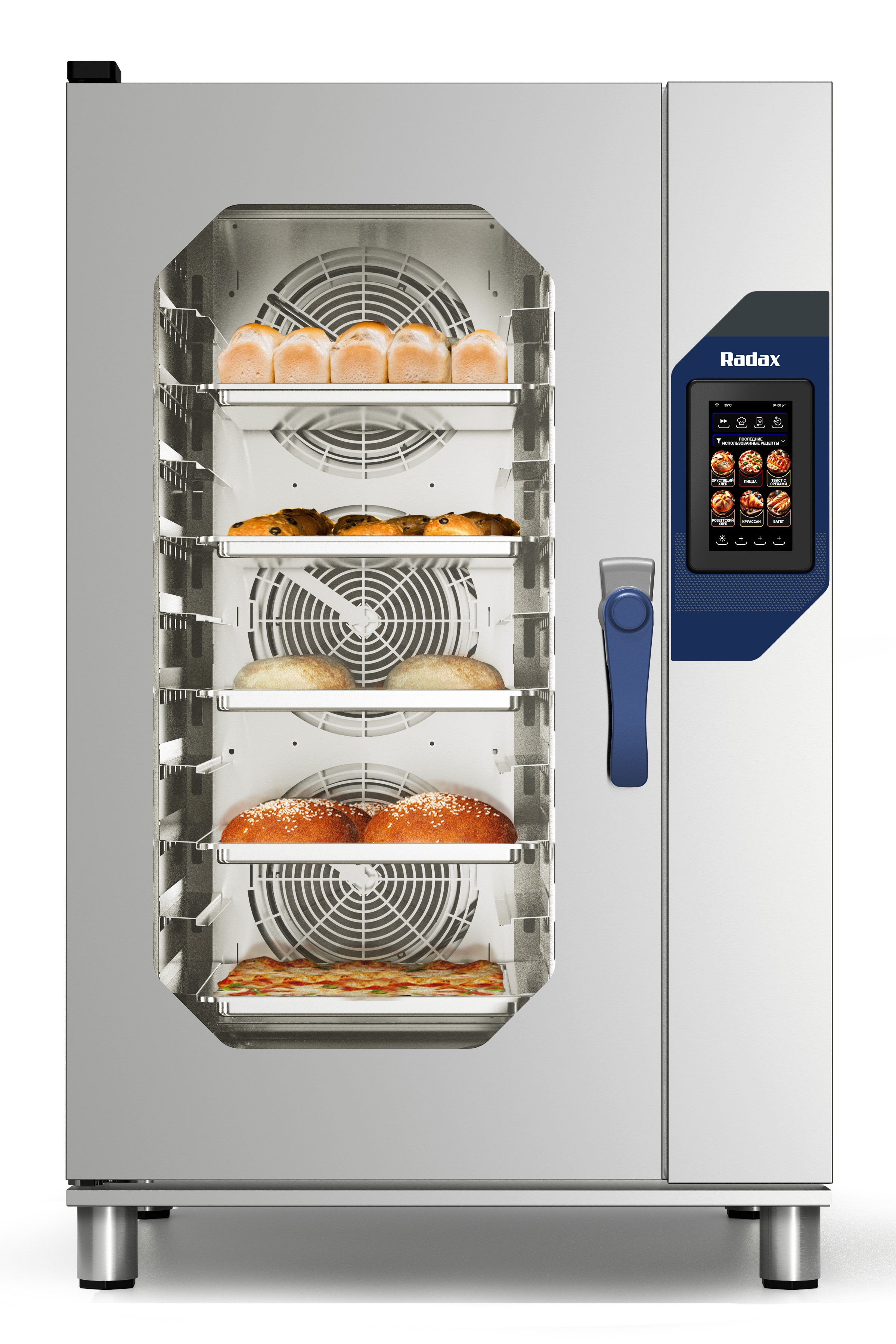 YESENIN Гастрономические пароконвектоматы