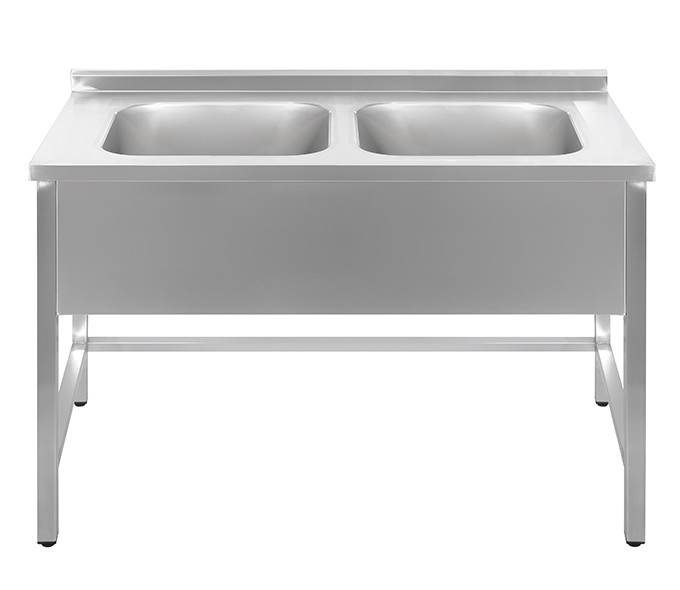 Ванны моечные из нержавеющей стали наше производство (цельнотянутые мойки)