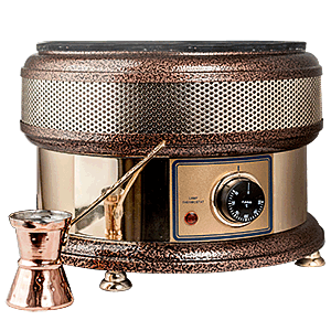 Аппараты кофе по-восточному на песке