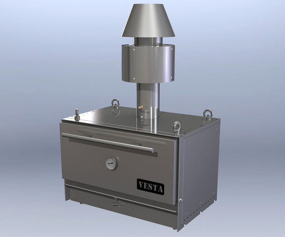 Печи-мангалы Vesta (Россия)