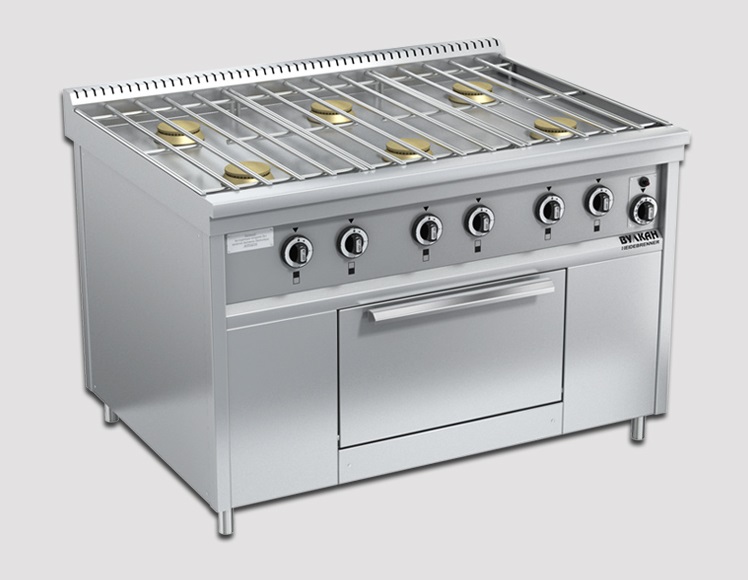 Плиты газовые Вулкан серия Standart (Россия-Германия)