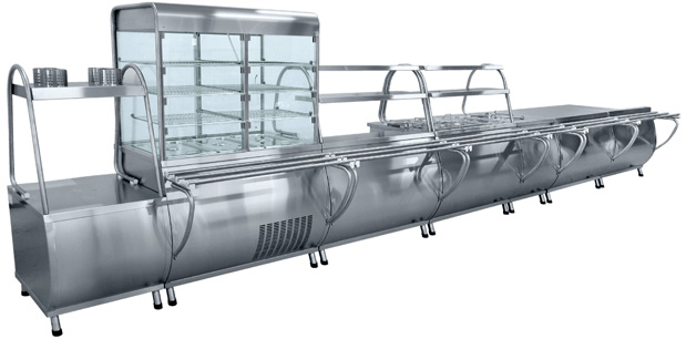 Линии раздачи питания Abat (Патша) (Россия)